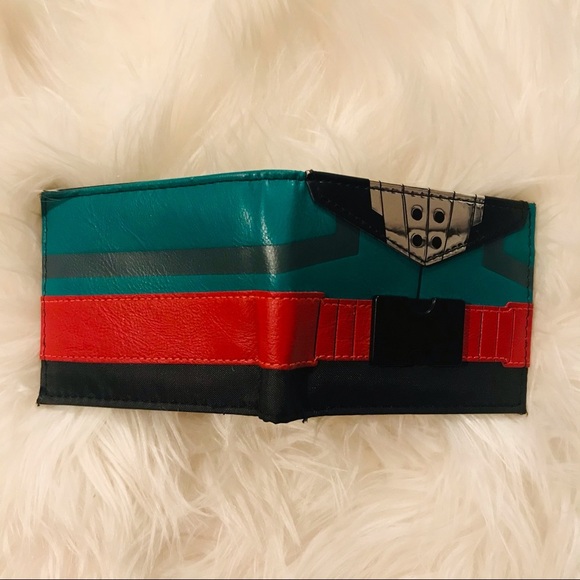 My Hero Academia Izuku Midoriya Suit Bifold Wallet - Picture 6 of 9